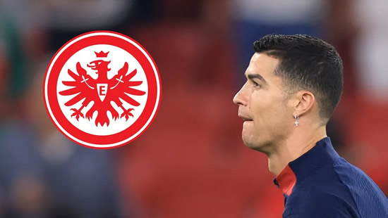 Ronaldo was offered to Eintracht Frankfurt before Man Utd exit, claims club chairman