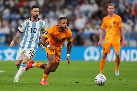 NOT MUCH DE-PAY Newcastle interested in Memphis Depay transfer with Barcelona’s ex-Man Utd star available for cut-price £9m fee