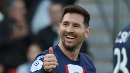 Lionel Messi set to extend Paris Saint-Germain contract - sources