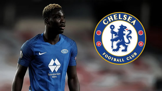 Chelsea agree €12m transfer for Molde forward Fofana as youngster celebrates 20th birthday in style