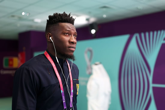 Goalkeeper Andre Onana quits Cameroon national team after World Cup dispute