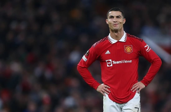 'BYE BYE RON' Man Utd fans heard singing incredible new chant in dig at Cristiano Ronaldo after controversial transfer exit