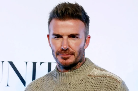 HIGH PRICE David Beckham-backed cannabis skincare firm suffers losses of £6million