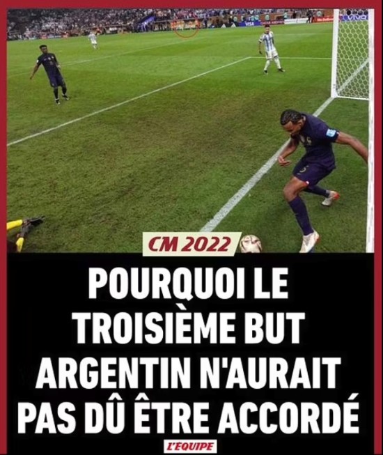 REF JUSTICE ‘French didn’t mention this’ – World Cup final ref Marciniak hits back in row over Argentina goal with damning picture