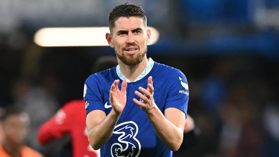 Jorginho expected to leave Chelsea when his contract expires in the summer