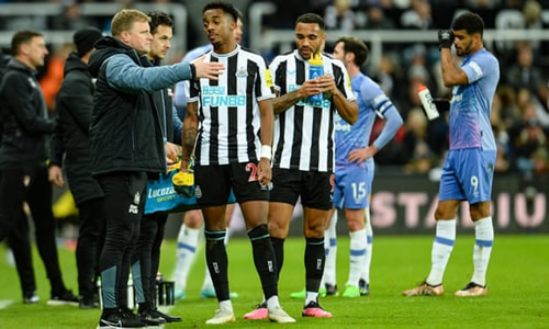 Eddie Howe confident Newcastle can convert Champions League promise