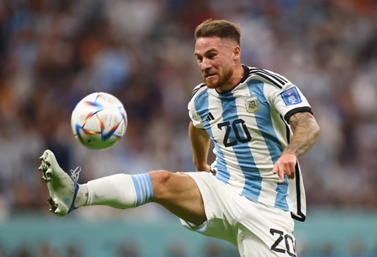 MAC TRACK Arsenal and Spurs blow as Alexis Mac Allister ‘wants Juventus transfer’ after starring role for Argentina at World Cup