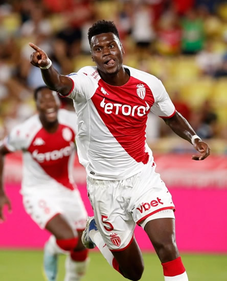 BAD BUSINESS Chelsea agree personal terms with Monaco defender Benoit Badiashile in third transfer for 2023 after Fofana and Santos