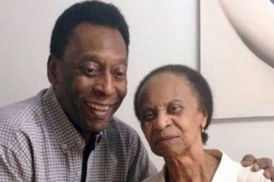 Pele's 100-year-old mum unaware her Brazil legend son has died, family reveal