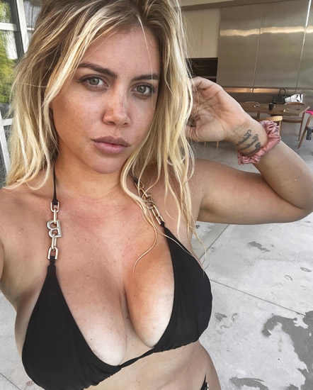WANDA-FUL ‘Without fear of love’ – Wanda Nara thrills fans with busty bikini picture and cryptic message after Mauro Icardi split