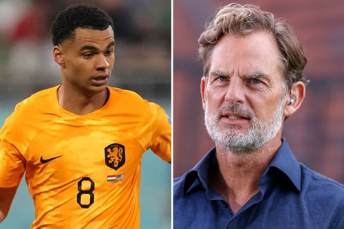 Dutch icon De Boer reveals why Cody Gakpo was right to snub Man Utd for Liverpool transfer in blow to Erik ten Hag