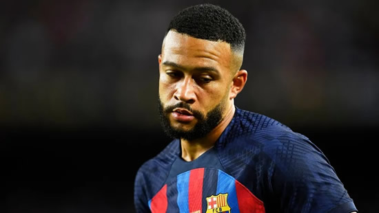 Depay to reject January move and leave Barcelona on a free transfer in the summer