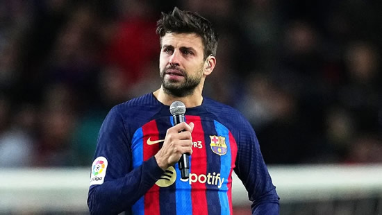 Transfer news and rumours LIVE: Pique to end retirement and play for own club