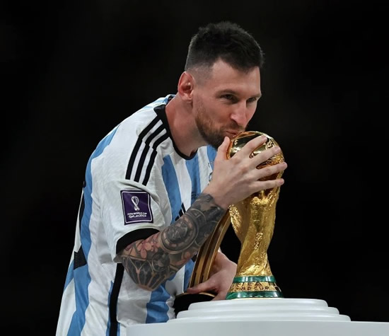 LEO LANDS Lionel Messi ‘lands back in Paris’ as private jet touches down from Argentina hometown after World Cup celebrations
