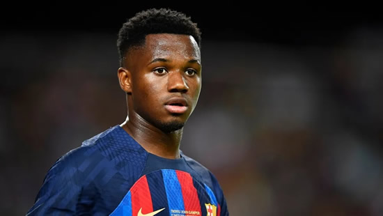 Transfer news and rumours LIVE: Barcelona tired of waiting for Fati breakthrough and willing to loan youngster