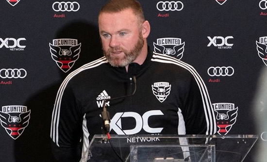 DC United coach Rooney discussed as Everton consider Lampard future