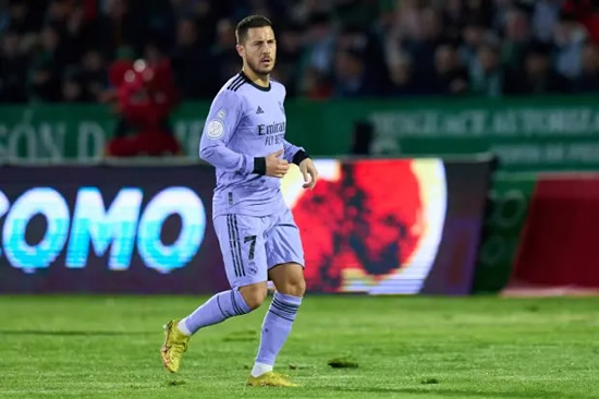 ESCAPE ROUTE Eden Hazard offered chance to end Real Madrid nightmare as Fenerbahce want midfielder on loan transfer