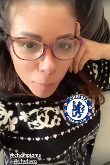 SILVA TONGUED ‘Don’t come to Stamford Bridge if you’re not singing’ – Thiago Silva’s glam wife blasts Chelsea fans for booing vs City