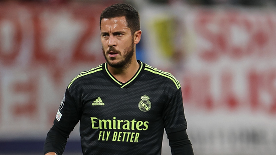 Al-Nassr interested in Real Madrid outcast Eden Hazard as they look to strengthen squad around Ronaldo