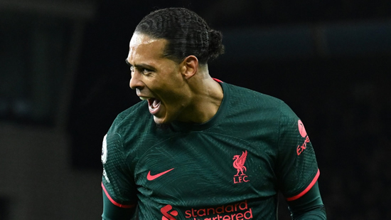 Van Dijk injury blow for Liverpool: Klopp confirms defender will miss 'more than a month' with hamstring issue