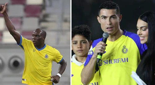 Al-Nassr have brutally terminated Vincent Aboubakar’s contract in order to free up space for Cristiano Ronaldo
