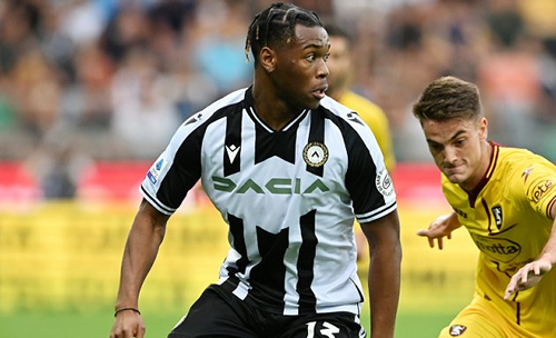 Udinese coach Sottil tells Spurs: Udogie an extraordinary player