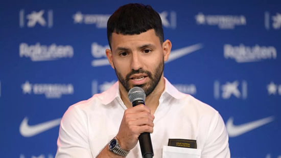 Sergio Aguero to make return to football with South American club