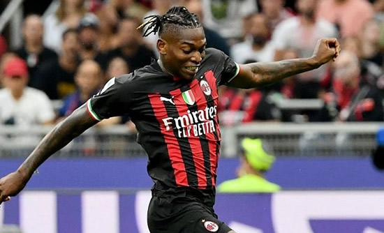 AC Milan striker Rafael Leao rubbishes new contract claims