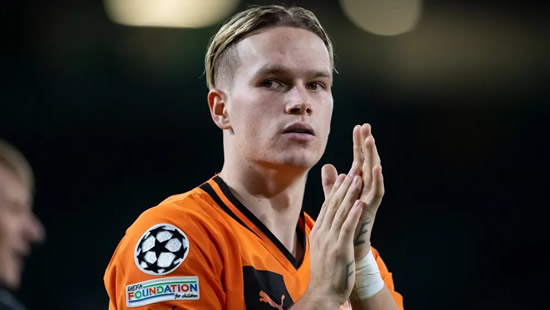 Transfer news and rumours LIVE: Arsenal submit £62m Mudryk bid in third approach for Shakhtar star