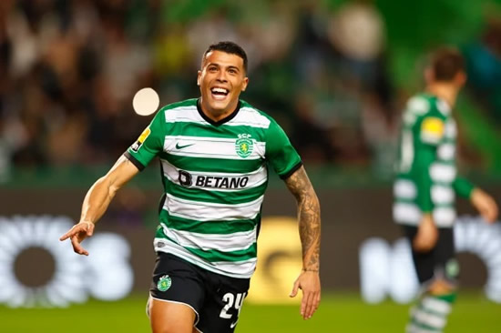 PORR FORM Tottenham’s transfer bid for £40m-rated Sporting star Pedro Porro could be sabotaged by two players in their squad