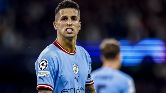Joao Cancelo hurtling towards possible Man City exit as rivals notice change in pecking order