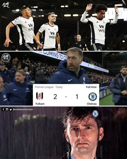 7M Daily Laugh - Fulham 2-1 Chelsea Mr.Potter