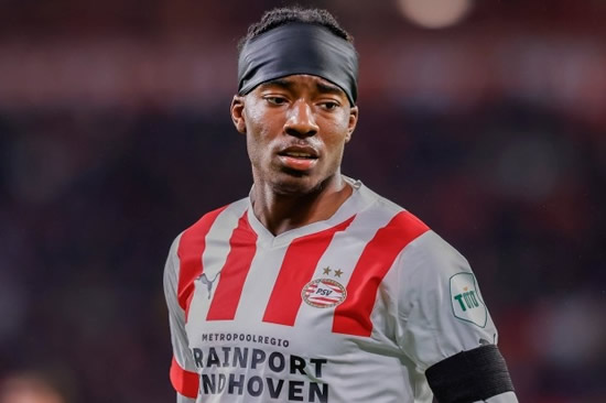 EI SPY Chelsea eye £35m transfer for Madueke with club ‘in talks with PSV’ and his boss Van Nistelrooy ‘worried’ about exit