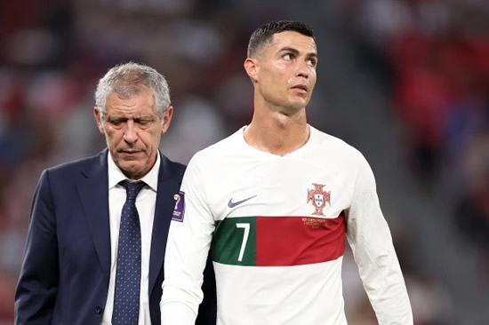 POR IT AWAY Jose Mourinho reveals he TURNED DOWN Portugal job after World Cup despite Cristiano Ronaldo wanting him as new boss