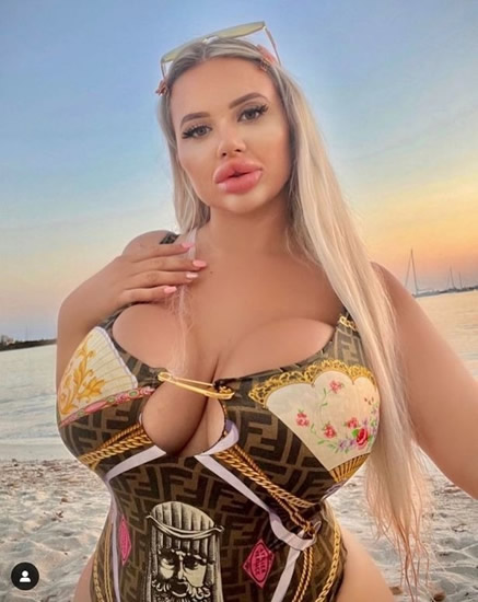 OnlyFans star with 75N 'biggest boobs in Austria' rejected from football sponsorship