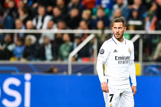 ED HUNT Eden Hazard spotted ‘visiting Al-Nassr offices’ as he holds shock transfer talks about linking up with Cristiano Ronaldo