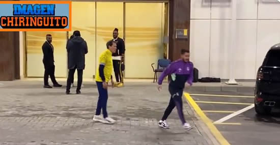 ED HUNT Eden Hazard spotted ‘visiting Al-Nassr offices’ as he holds shock transfer talks about linking up with Cristiano Ronaldo