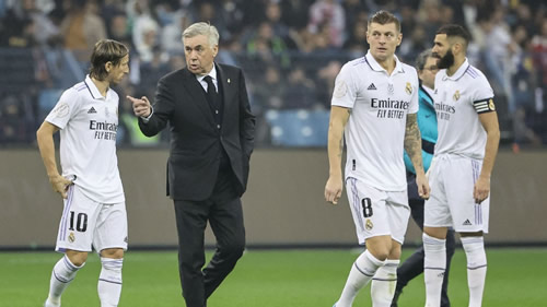 Barcelona 'humiliation' talk disrespectful to Real Madrid - Carlo Ancelotti