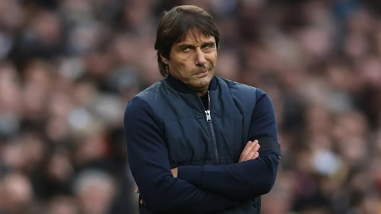 Conte's future in doubt as Tottenham's indifferent form continues in north London derby defeat