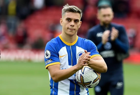 ARD DECISION Chelsea ready to hijack ANOTHER Arsenal transfer deal with bid for Brighton star Trossard after snapping up Mudryk
