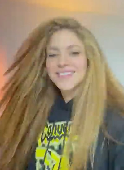 LOVE SHAK Ex-Barcelona star seen leaving wild Shakira party as singer blasts out new anti-Pique hit at full volume