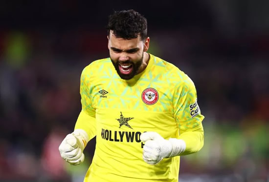 Man United and Chelsea join Spurs in race for Premier League goalkeeper