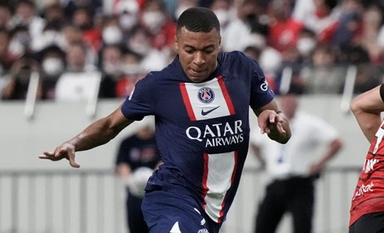 PSG were willing to sell Mbappe to Liverpool