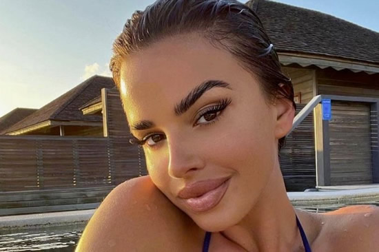 Ex-Miss Croatia tells fans her secrets behind incredible bum and luscious lips