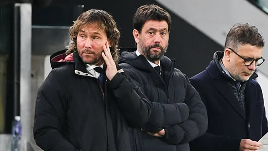 Juventus deducted 15 points! Bianconeri punished for artificially inflating players' value for capital gains with Spurs director Paratici also handed football ban