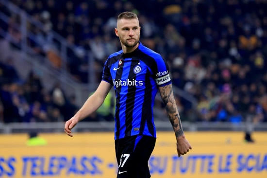 SKRINI-ARGH Chelsea and Tottenham transfer blow as Milan Skriniar ‘agrees to join PSG for FREE in summer but could go in January’