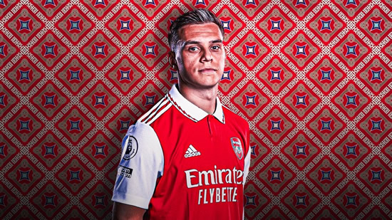 Arsenal complete signing of Leandro Trossard from Brighton