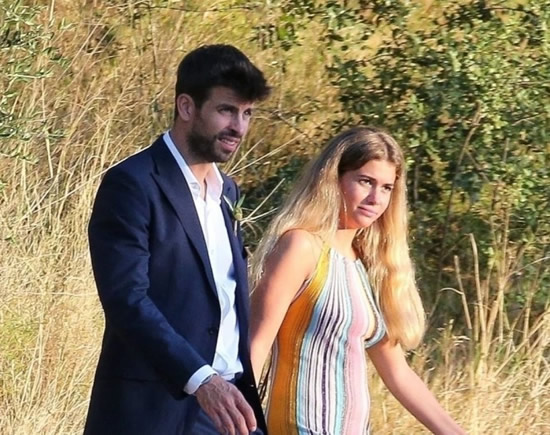 LOOSE LIPS Pique accused of paying for new girlfriend Clara Chia Marti’s lip fillers after ‘cheating’ on Shakira