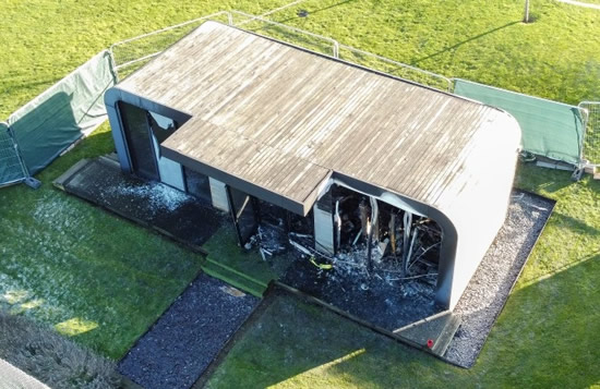 VARDY BLAZE Jamie and Rebekah Vardy’s gym at £2.5million mansion catches FIRE with blaze causing ‘severe damage’