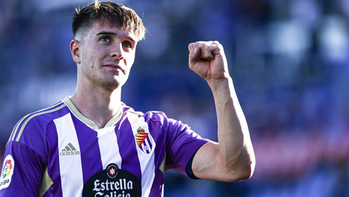 Arsenal enter official talks with Spanish wonderkid Fresneda - and Valladolid leave defender on bench amid transfer discussion